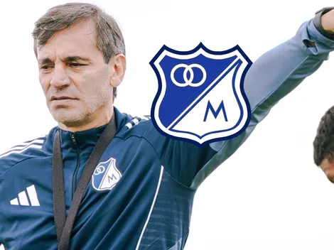 Fabián Bustos ni debuta en Millonarios y ya se llevó su primera decepción