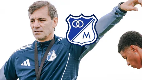 La nueva decepción para Bustos en Millonarios 
