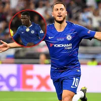 Eden Hazard, leyenda de Chelsea, le puso este apodo a Moisés Caicedo