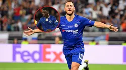El apodo que Eden Hazard le puso a Moisés Caicedo