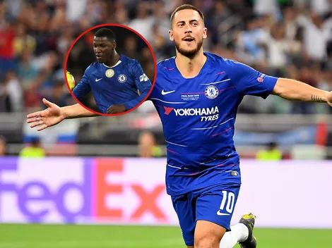 Eden Hazard, leyenda de Chelsea, le puso este apodo a Moisés Caicedo