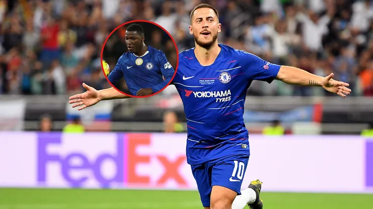 El apodo que Eden Hazard le puso a Moisés Caicedo