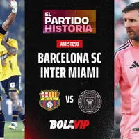 EN VIVO Y GRATIS: Barcelona SC vs Inter Miami por el partido de la historia