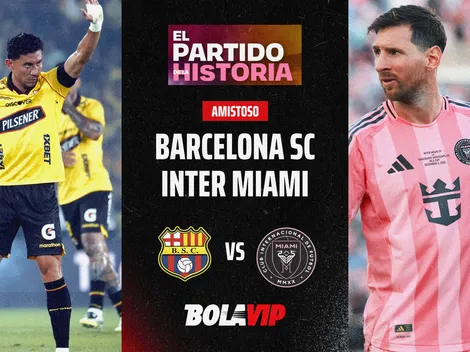 EN VIVO Y GRATIS: Barcelona SC vs Inter Miami por el partido de la historia