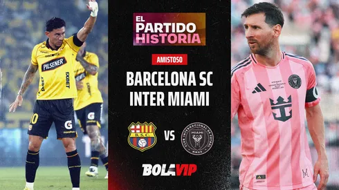 El minuto a minuto del partido de la Historia 
