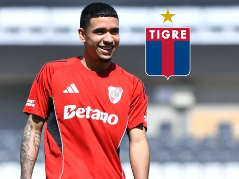 ¿Por qué no juega Kendry Páez en el partido de River vs Tigre por la fecha 4 del Apertura?