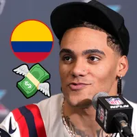 La fortuna que se llevaría Christian González, jugador de raíces colombianas, por ganar el Super Bowl 2026