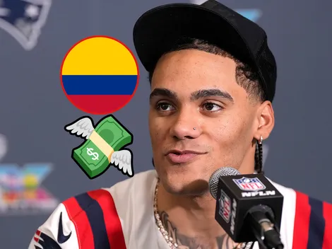 La fortuna que se llevaría Christian González, jugador de raíces colombianas, por ganar el Super Bowl 2026