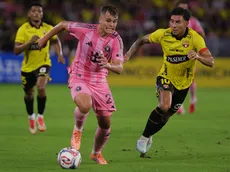 Messi brilló en Guayaquil y Barcelona SC con Inter Miami terminaron empatados en el partido de la historia