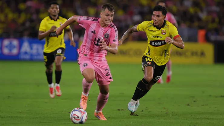 Barcelona SC enfrentó al Inter Miami en el partido de la historia