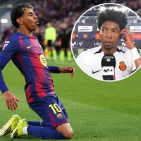 La insólita declaración de Johan Mojica tras la derrota del Mallorca vs. Barcelona