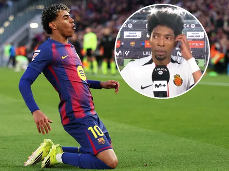 La insólita declaración de Johan Mojica tras la derrota del Mallorca vs. Barcelona