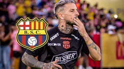 Darío Benedetto debutó en Barcelona y así reaccionaron los hinchas Foto: Getty