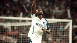 Liga de Quito ganó pero los hinchas señalaron a varios jugadores en la Noche Blanca Foto: LDU