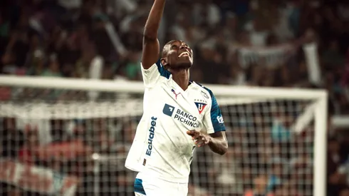 Liga de Quito ganó pero los hinchas señalaron a varios jugadores en la Noche Blanca Foto: LDU
