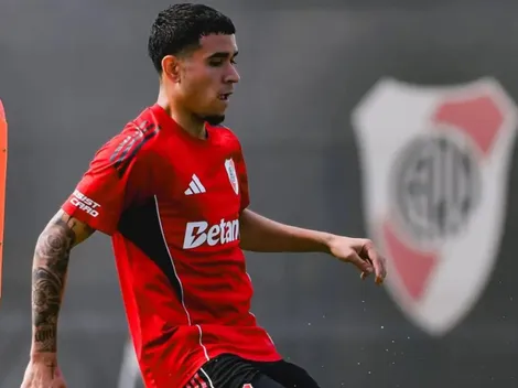 Kendry Páez recién llegó a River pero revelan que podría cambiar de equipo otra vez
