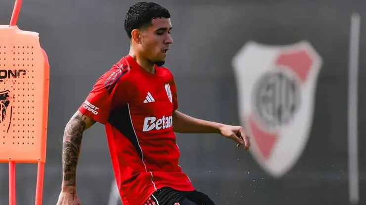 Kendry Páez recién llegó a River pero revelan que podría cambiar de equipo otra vez Foto: River Plate