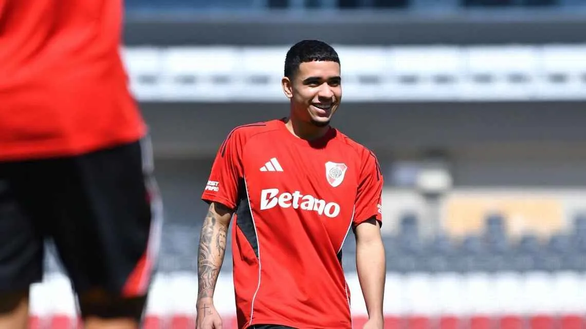 Kendry Páez – River Plate. Foto: River