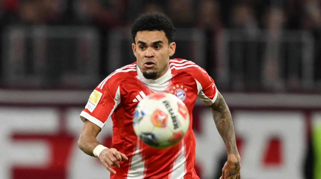 Luis Díaz marcó tres goles vs. Hoffenheim