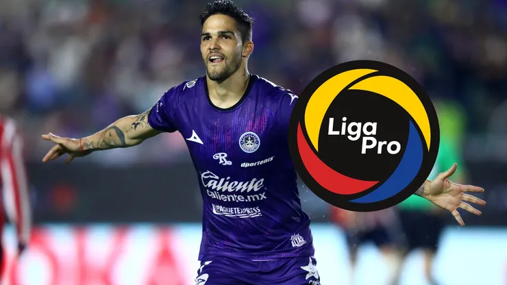 Luis Amarilla está cerca de regresar al fútbol ecuatoriano Foto: Getty