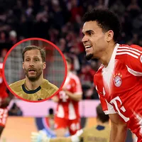 La confesión del arquero del Hoffenheim tras los 3 goles de Luis Díaz