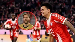 Oliver Baumann habló tras los 3 goles que recibió de Luis Díaz.