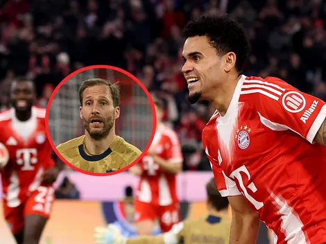 La confesión del arquero del Hoffenheim tras los 3 goles de Luis Díaz