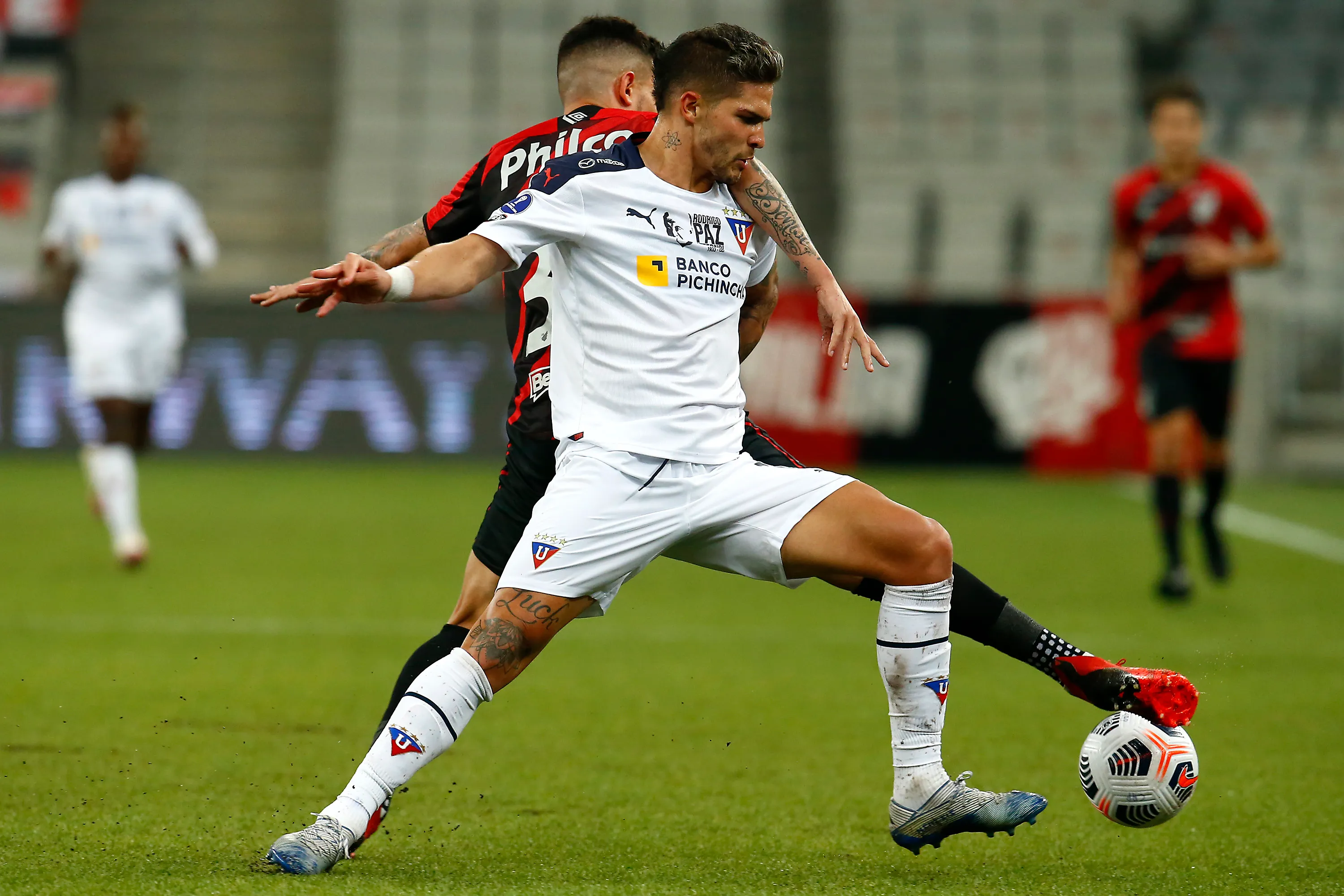 Luis Amarilla – Liga de Quito. Foto: Getty