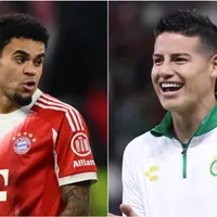 El nuevo apodo que James le puso a Luis Díaz por los 3 goles con Bayern