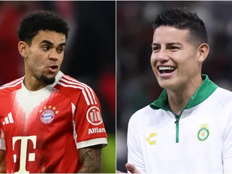 El nuevo apodo que James le puso a Luis Díaz por los 3 goles con Bayern