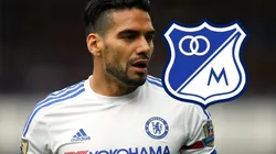 Radamel Falcao recibió una oferta para regresar a Europa Foto: Getty