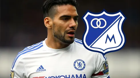Radamel Falcao recibió una oferta para regresar a Europa Foto: Getty
