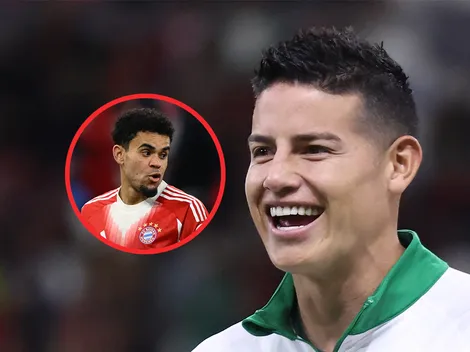 El nuevo apodo que James le puso a Luis Díaz por los 3 goles con Bayern