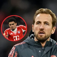 Kane y la definición perfecta para Luis Díaz por los 3 goles vs. Hoffenheim