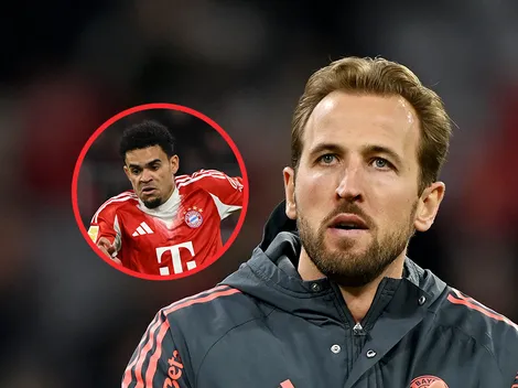 Kane y la definición perfecta para Luis Díaz por los 3 goles vs. Hoffenheim