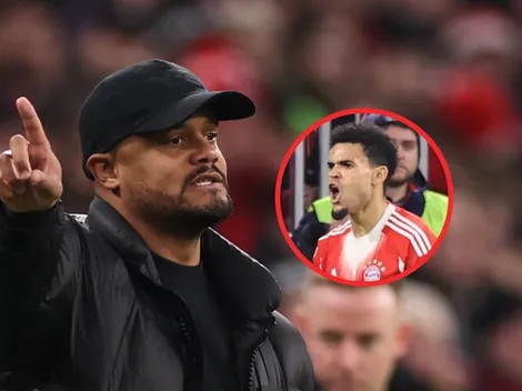 La pregunta sobre Luis Díaz que el DT de Bayern se negó a responder