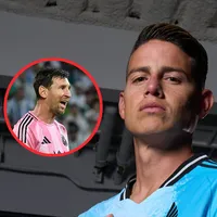 James prefirió no hablar de Messi tras ser presentado en Minnesota