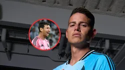 Messi y James van por el título de la MLS.