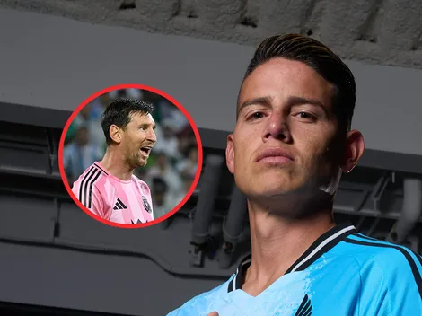 James prefirió no hablar de Messi tras ser presentado en Minnesota