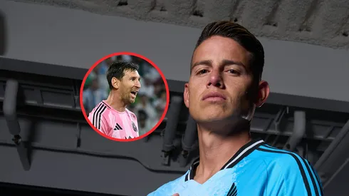 Messi y James van por el título de la MLS.
