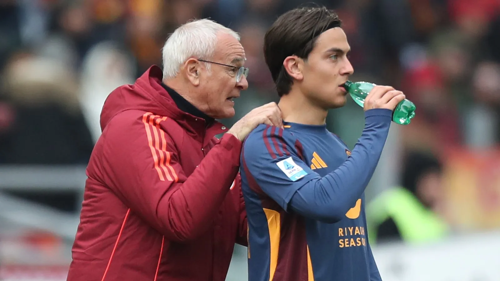 Ranieri no descarta ningún escenario con Paulo Dybala: GETTY