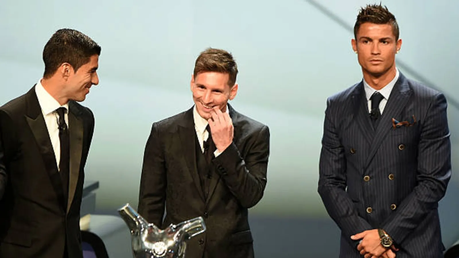 Hasta ayer, solo Messi, Suárez y CR7 tenían 23 goles en 23 partidos de LaLiga: GETTY