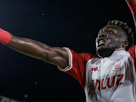 VIDEO | Jordy Caicedo es el goleador de la Liga Argentina y se retira llorando del estadio de Huracán