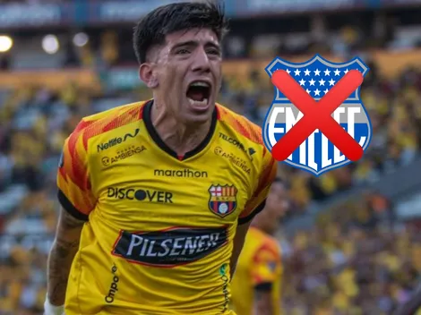 Emelec no se apuró y Brian Oyola tiene nuevo equipo para 2026