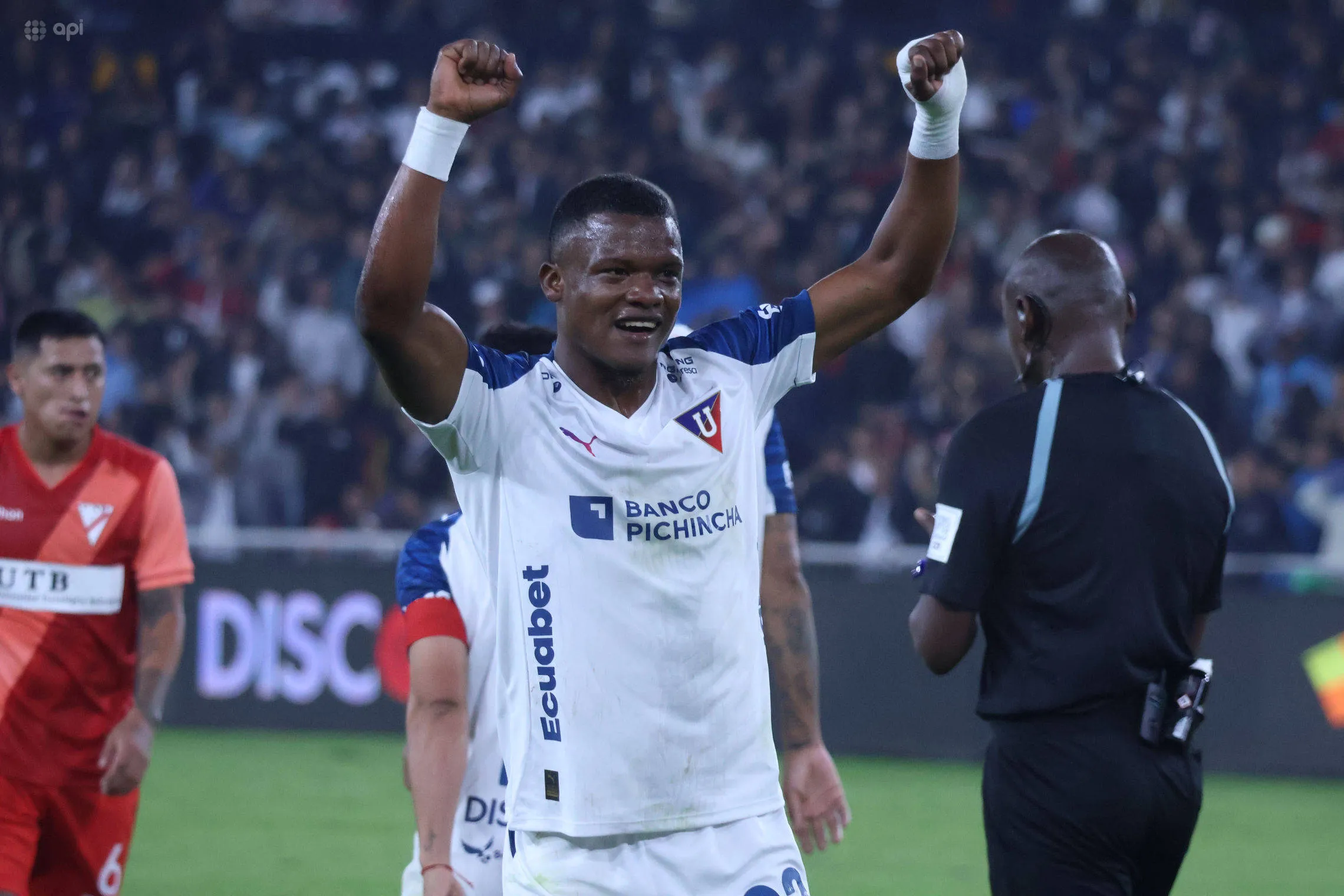 Liga de Quito ganó en la Noche Blanca. (Foto: Imago)