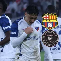 ¿Más que Barcelona SC ante el Inter Miami? La fortuna que ganó Liga de Quito con la Noche Blanca