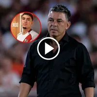 El viral video de Gallardo que beneficia a Kendry Páez antes de su debut en River