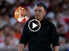 El viral video de Gallardo que beneficia a Kendry Páez antes de su debut en River
