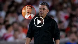 El viral video de Gallardo que favorecería a Kendry Páez para debutar en River Plate