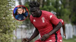 El mensaje de Jordy Caicedo a Beccacece para una convocatoria